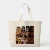 Bruin Tas van Babes Beach 1 (Achterkant)
