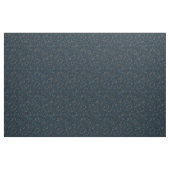bruin taupe blauw geometrisch stof (Fat Quarter)