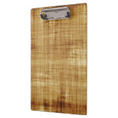 Bruin textiel klembord (Links)