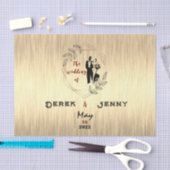 Bruin Tissuepapier (Craft)