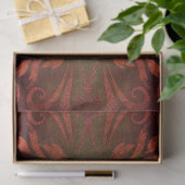 bruin tissuepapier (Geschenk)
