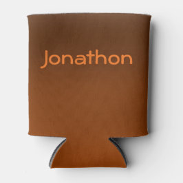 Bruin tot Sinaasappel Vervagen Blikjeskoeler