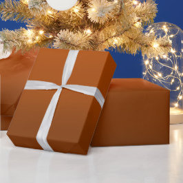 Bruin tot Sinaasappel Vervagen Cadeaupapier