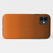 Bruin tot Sinaasappel Vervagen Case-Mate iPhone Case (Achterkant (horizontaal))