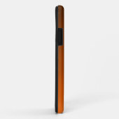 Bruin tot Sinaasappel Vervagen Case-Mate iPhone Case (Achterkant/rechts)