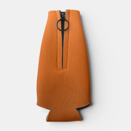 Bruin tot Sinaasappel Vervagen Flesjeskoeler (Achterkant)