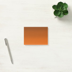 Bruin tot Sinaasappel Vervagen Post-it® Notes