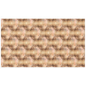 Bruin tot zalm, herhaald gebogen gehammerd glas tafelkleed (Voorkant (Horizontaal))