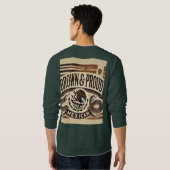 Bruin & Trots T-shirt Collectie – Vier uw feest (Achterkant volledig)