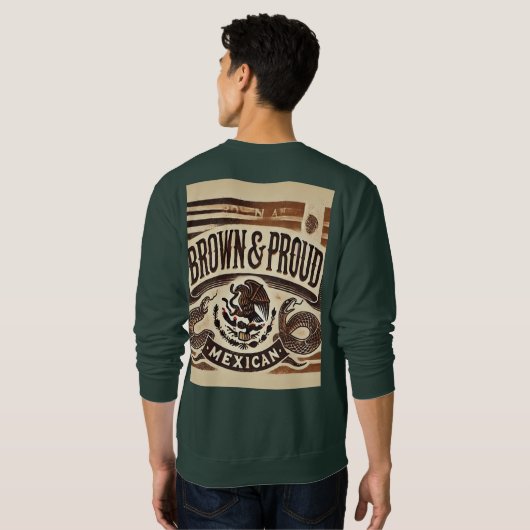 Bruin & Trots T-shirt Collectie – Vier uw feest (Achterkant volledig)