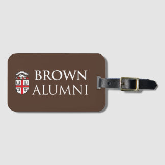 Bruin Universiteit Alumni Bagagelabel