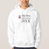Bruin Universiteit Alumni Hoodie (Voorkant)