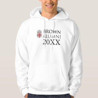 Bruin Universiteit Alumni Hoodie