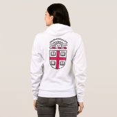 Bruin Universiteit Alumni Hoodie (Achterkant volledig)