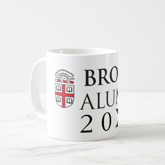 Bruin Universiteit Alumni Koffiemok (Voorkant links)