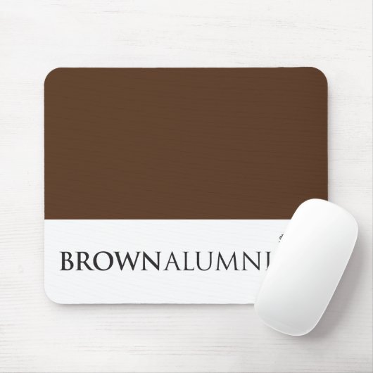 Bruin Universiteit Alumni Muismat (Met muis)