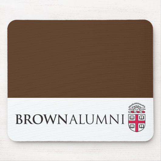 Bruin Universiteit Alumni Muismat (Voorkant)