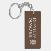 Bruin Universiteit Alumni Sleutelhanger (Voorkant Links)