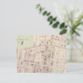 Bruin Universiteit Briefkaart (Staand voorkant)