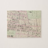 Bruin Universiteit Legpuzzel (Horizontaal)