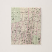 Bruin Universiteit Legpuzzel (Verticaal)