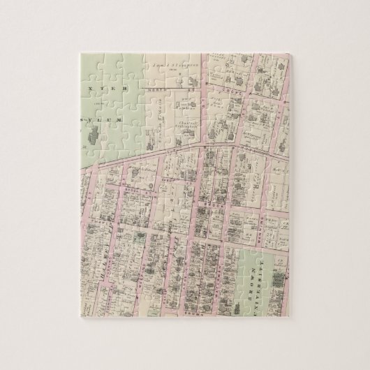 Bruin Universiteit Legpuzzel (Verticaal)