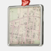 Bruin Universiteit Metalen Ornament (Links)