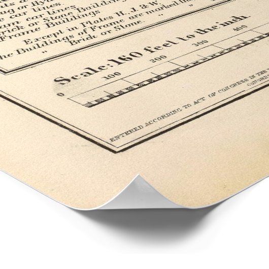 Bruin Universiteit Poster (Hoek)