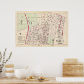 Bruin Universiteit Poster (Keuken)