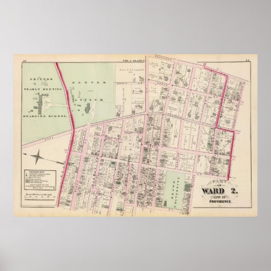 Bruin Universiteit Poster (Voorkant)