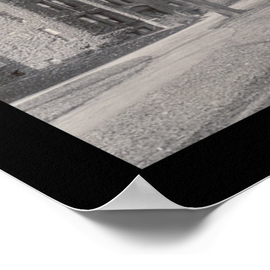 Bruin Universiteit RI Foto 1909 Poster (Hoek)