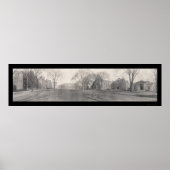 Bruin Universiteit RI Foto 1909 Poster (Voorkant)