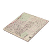 Bruin Universiteit Tegeltje (Zijkant)