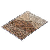 Bruin veld notitieboek (Linkerzijde)