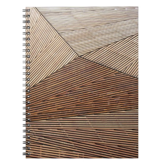 Bruin veld notitieboek (Voorkant)