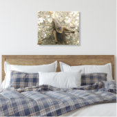 Bruin Veldkrekel Canvasprint Canvas Afdruk (Insitu (Slaapkamer))