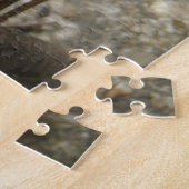 Bruin-vellen cricket Puzzle Legpuzzel (Zijkant)