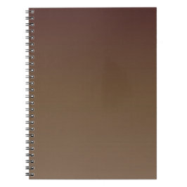Bruin Verlopend Fotoboek Notitieboek