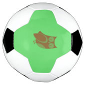Bruin Voetbal (Gedraaid)