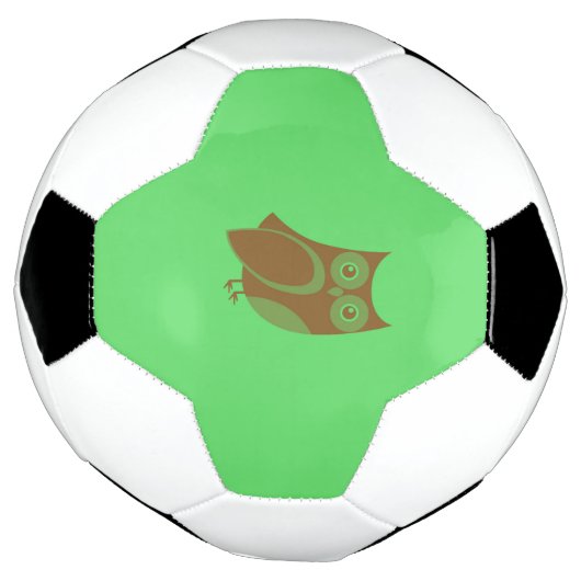 Bruin Voetbal (Gedraaid)