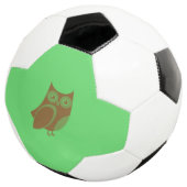 Bruin Voetbal (Drie kwart)