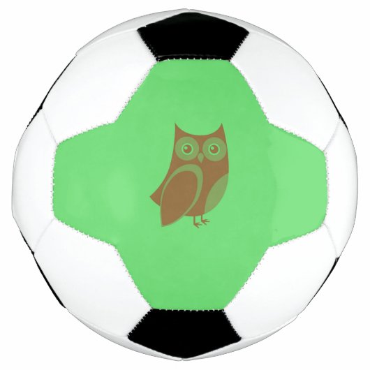 Bruin Voetbal (Voorkant)
