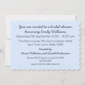 Bruin vrijgezellenfeest zwarte pastel kaart (Achterkant)