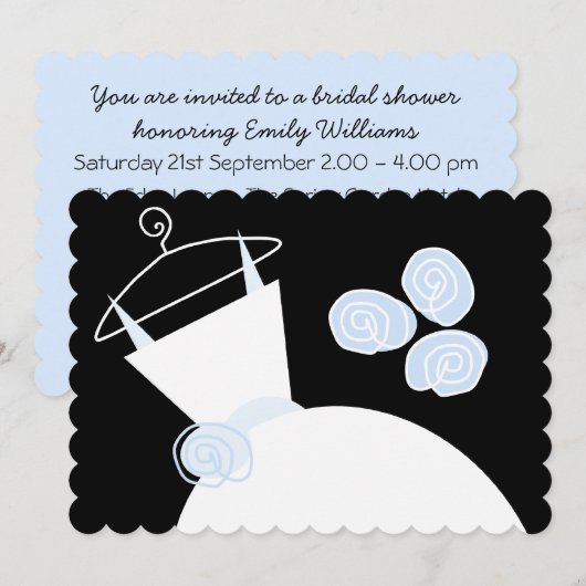 Bruin vrijgezellenfeest zwarte pastel kaart (Voorkant / Achterkant)