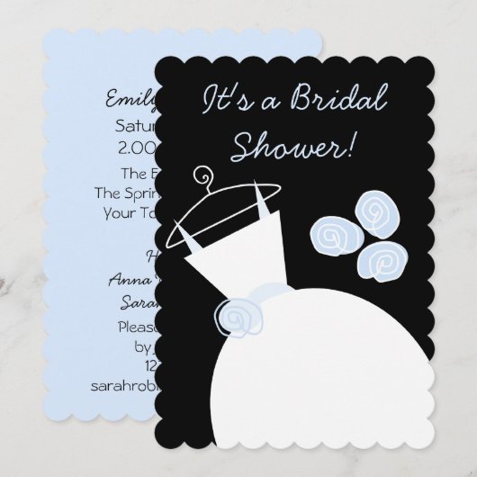 Bruin vrijgezellenfeest zwarte pastel kaart (Voorkant / Achterkant)