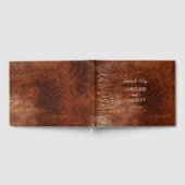 Bruin Western nepleer Gastenboek (Volledig)