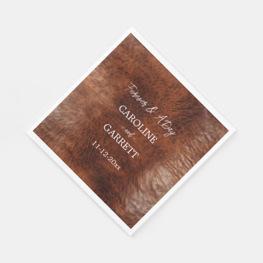 Bruin Western nepleer Servet (Hoek)