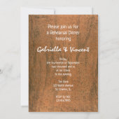 Bruin Western zadeltje Kaart (Achterkant)