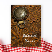 Bruin Western zadeltje Kaart