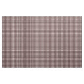 Bruin White Gingham Pattern Stof (Yard (91,4 cm))